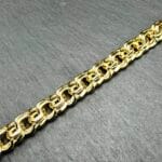 Bransoletka Galibardi Złota- biżuteria stalowa premium