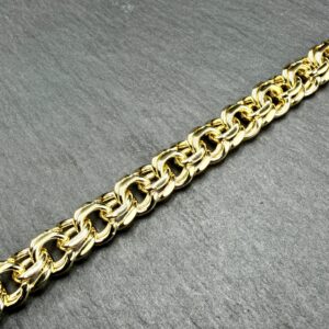 Bransoletka Galibardi Złota- biżuteria stalowa premium