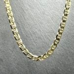 Łańcuszek Gucci Złoty 5mm- biżuteria ze stali chirurgicznej 316L